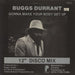 Buggs Durrant Gonna Make Your Body Get Up UK 12" vinyl single (12 inch record / Maxi-single) S.R.P10X