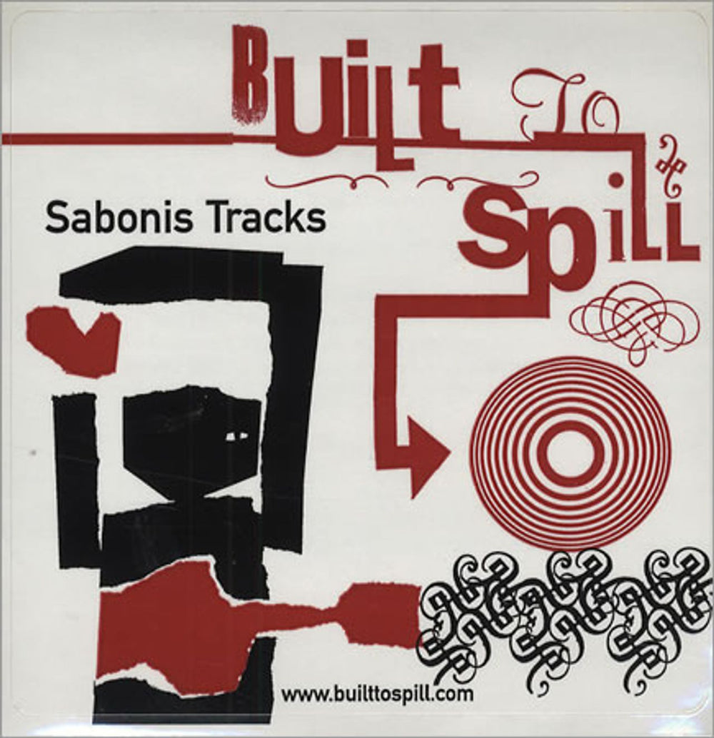 Built To Spill Sabonis Tracks US Promo CD single (CD5 / 5") PRO-CD-100652