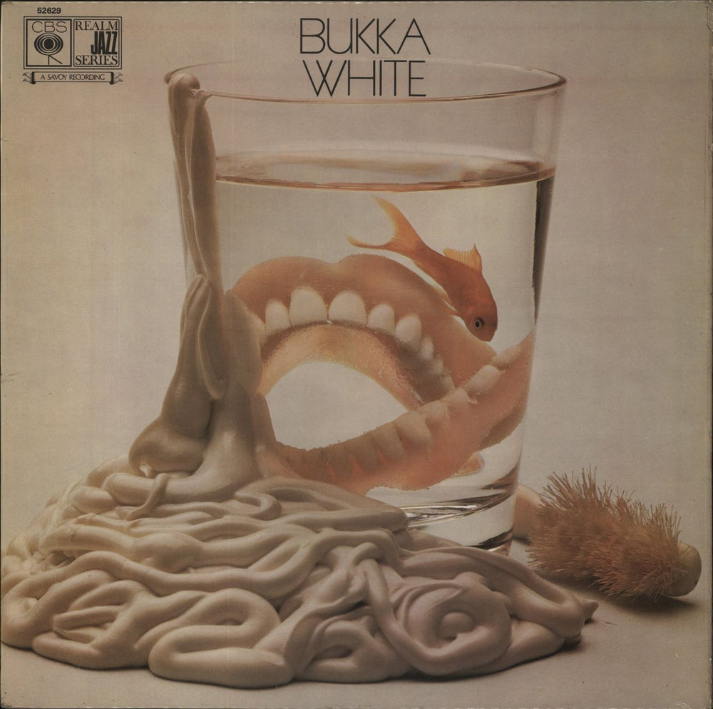 Bukka White Bukka White UK vinyl LP album (LP record) 52629