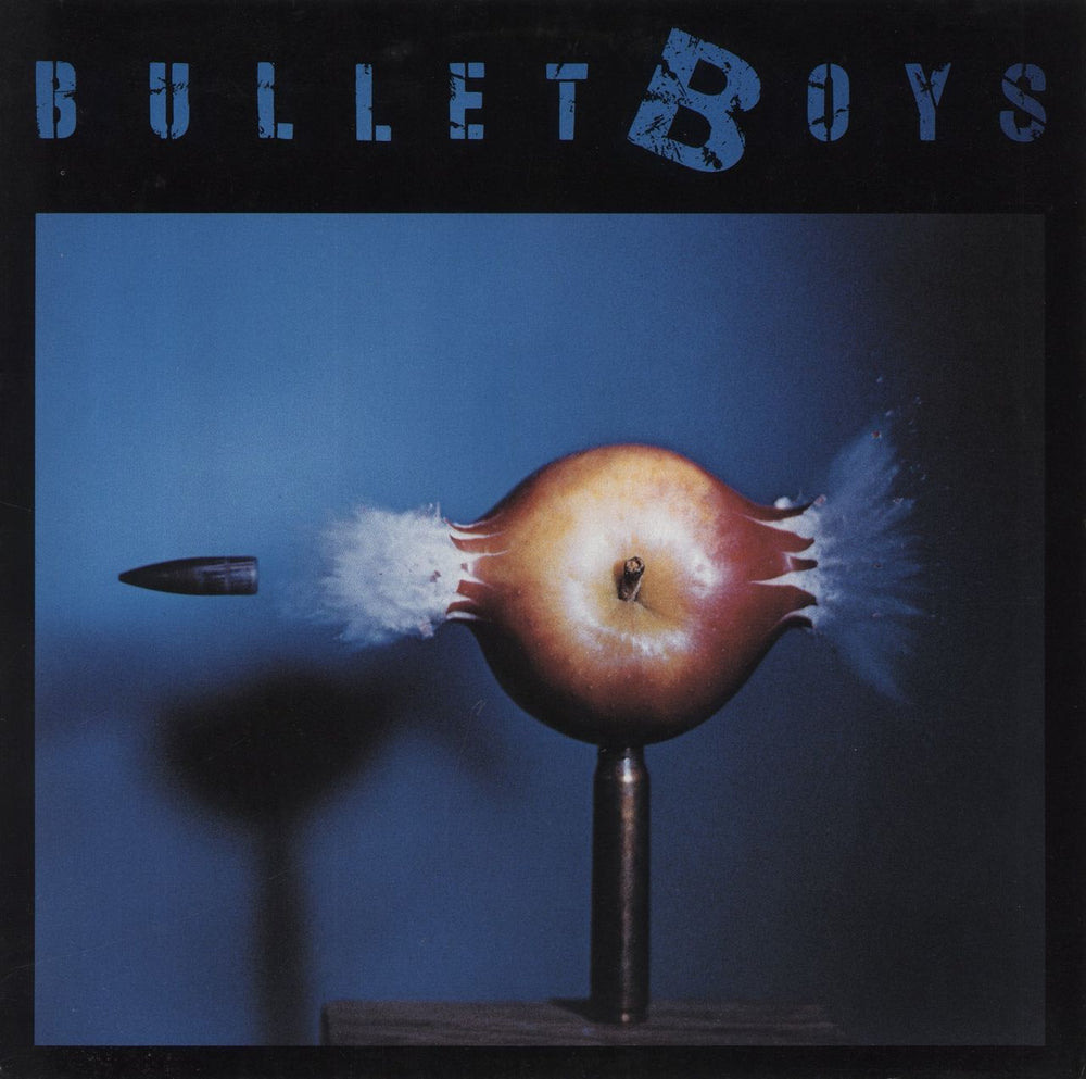 Bullet Boys Bullet Boys - Promo Stickered UK Promo vinyl LP album (LP record) WX213