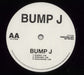 Bump J On The Run / Bump J US Promo 12" vinyl single (12 inch record / Maxi-single)