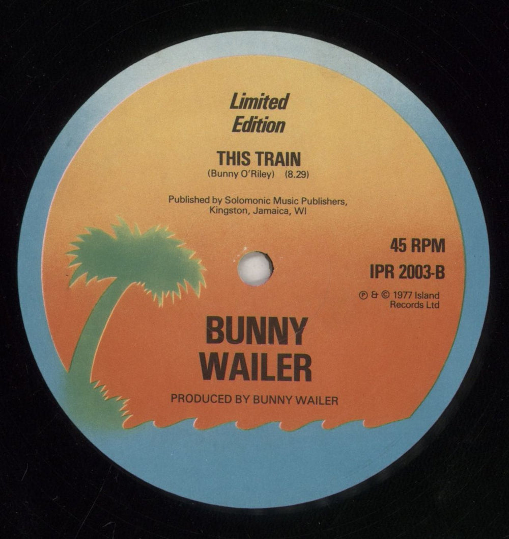 Bunny Wailer Get Up, Stand Up UK 12" vinyl single (12 inch record / Maxi-single) BW812GE860600