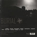 Burial Untrue - 180gm UK 2-LP vinyl record set (Double LP Album) 5024545486513