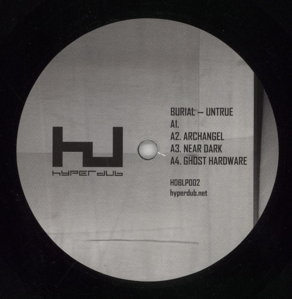 Burial Untrue - 180gm UK 2-LP vinyl record set (Double LP Album) E1R2LUN796379