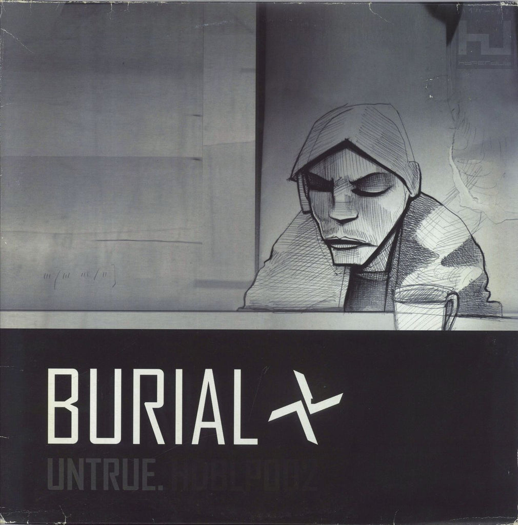 Burial Untrue - 1st + Insert UK 2-LP vinyl set — RareVinyl.com