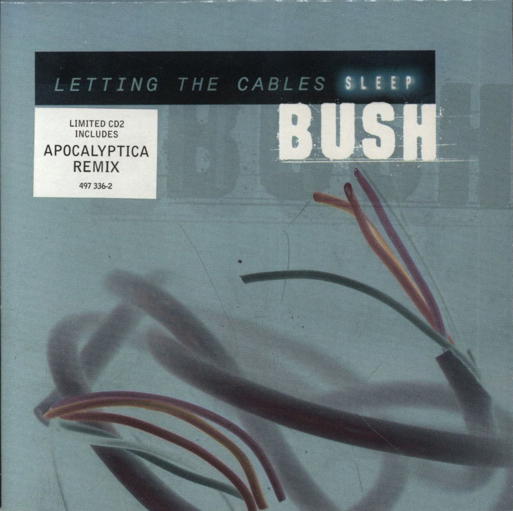 Bush Letting The Cables Sleep - Both CDs UK 2-CD single set (Double CD single) B-U2SLE495915