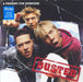 Busted A Present For Everyone - Blue Vinyl UK vinyl LP album (LP record) INTGDS002LP