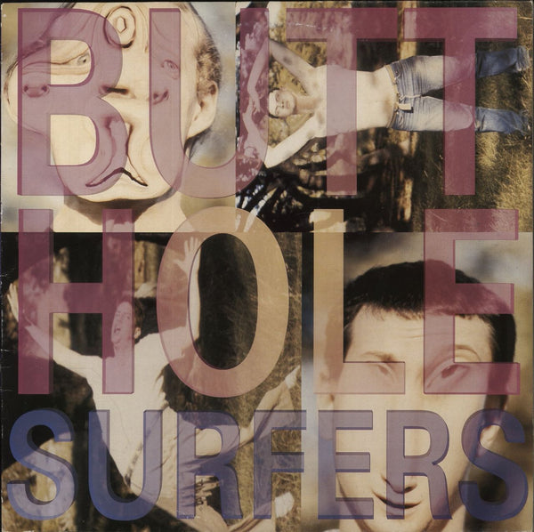 Butthole Surfers Piouhgd UK Vinyl LP — RareVinyl.com