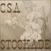 C.S.A. Stockade UK vinyl LP album (LP record) GOAT001