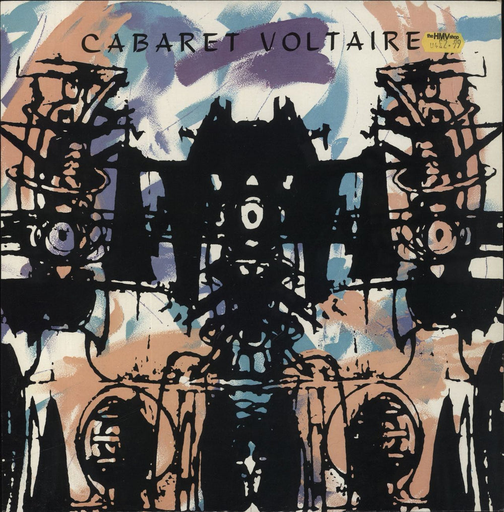 Cabaret Voltaire Sensoria UK 12" vinyl single (12 inch record / Maxi-single) CVS312