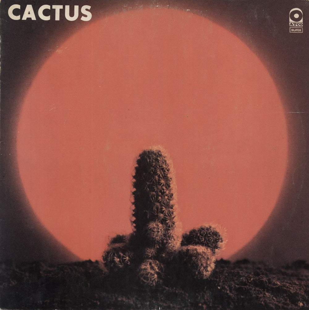 Cactus Cactus - VG Dutch vinyl LP album (LP record) 2400020