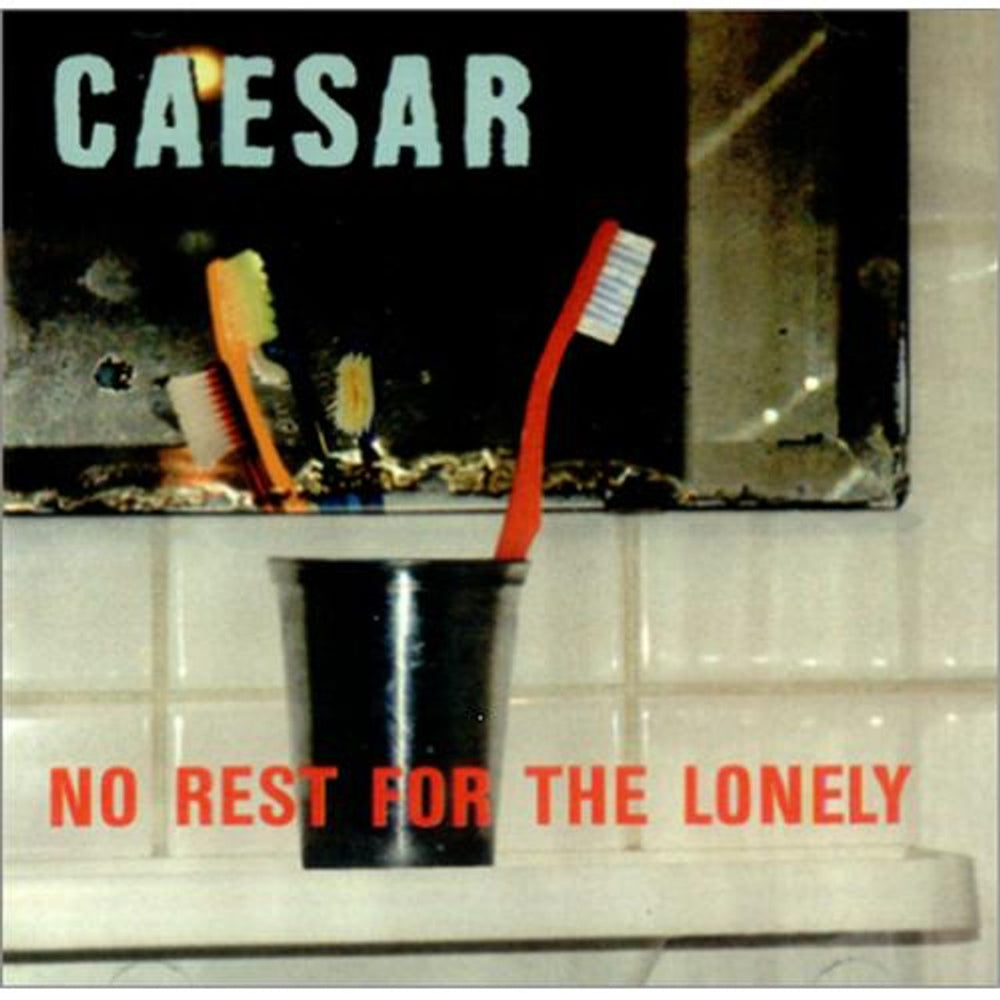 Caesar No Rest For the Lonely UK CD album (CDLP) WOLCD1085