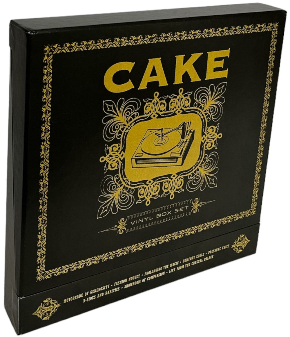 Cake Vinyl Box Set - RSD US Vinyl Box Set