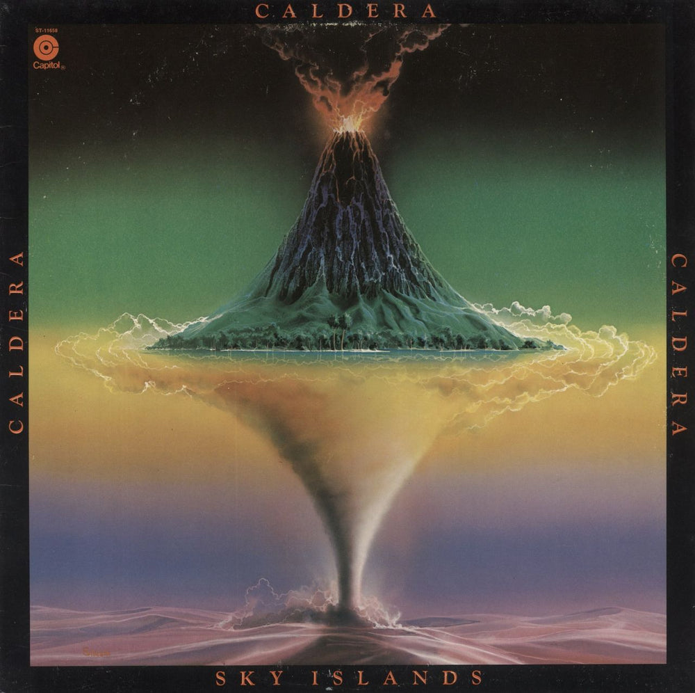 Caldera (70s) Sky Islands US vinyl LP album (LP record) EST11658