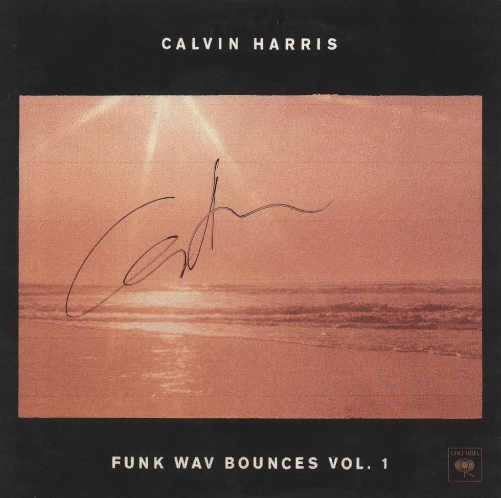 2024 SEALED Calvin Harris - Fun Wav Bounces, Vol. 1 2LP Vinyl Record - Hip-Hop, Rap