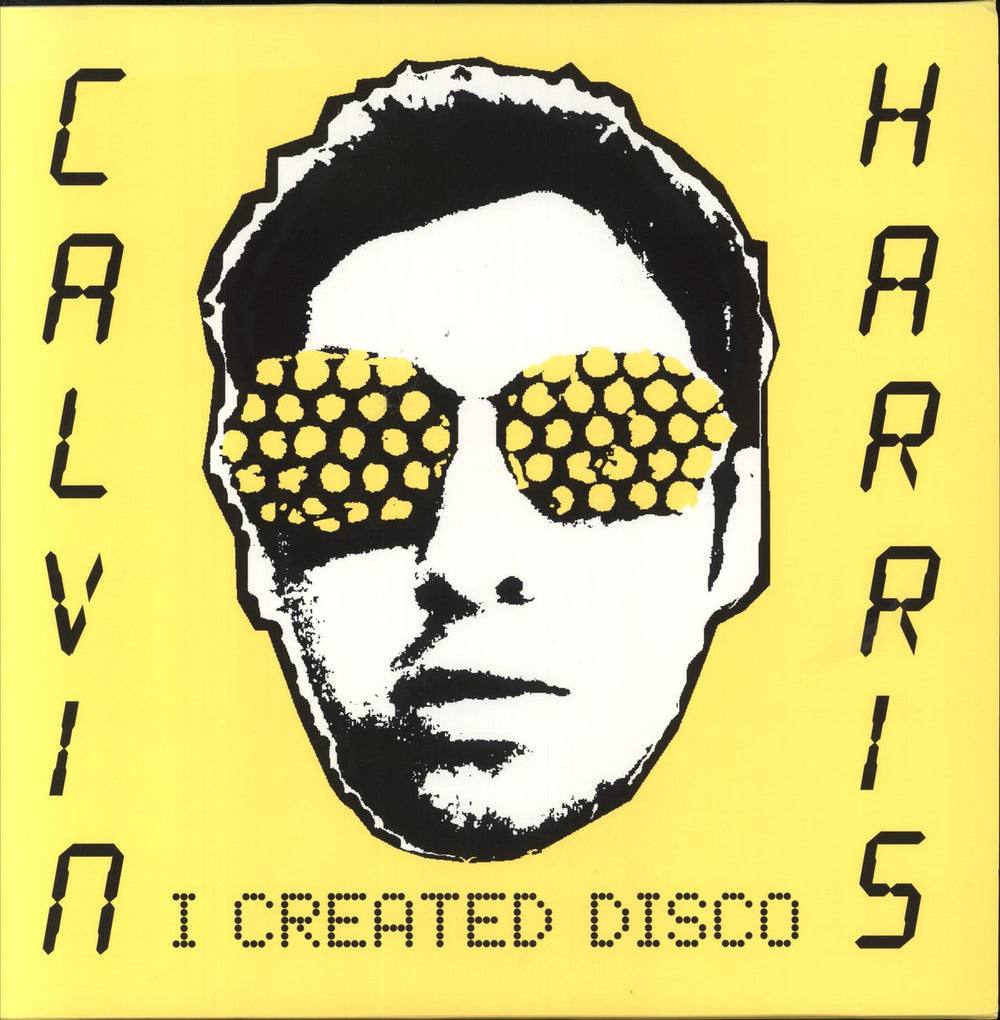 Calvin Harris I Created Disco UK 2-LP vinyl record set (Double LP Album) 19075836911