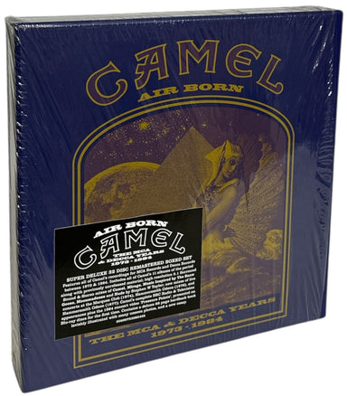 Camel Air Born: The MCA & Decca Years 1973-1984 UK Cd album box