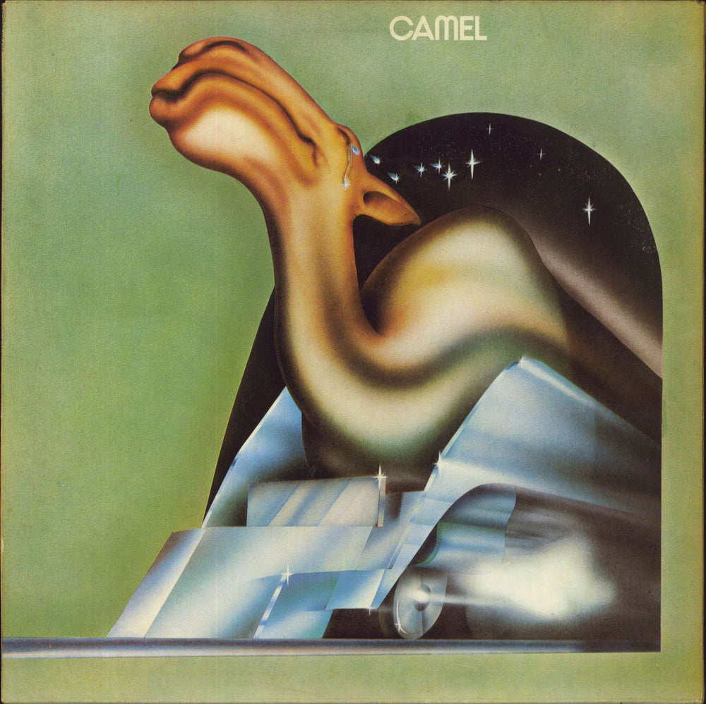 Camel Camel Dutch vinyl LP album (LP record) 5C03895435
