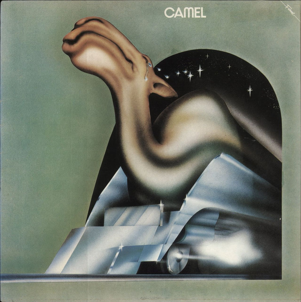 Camel Camel UK vinyl LP album (LP record) FA3054