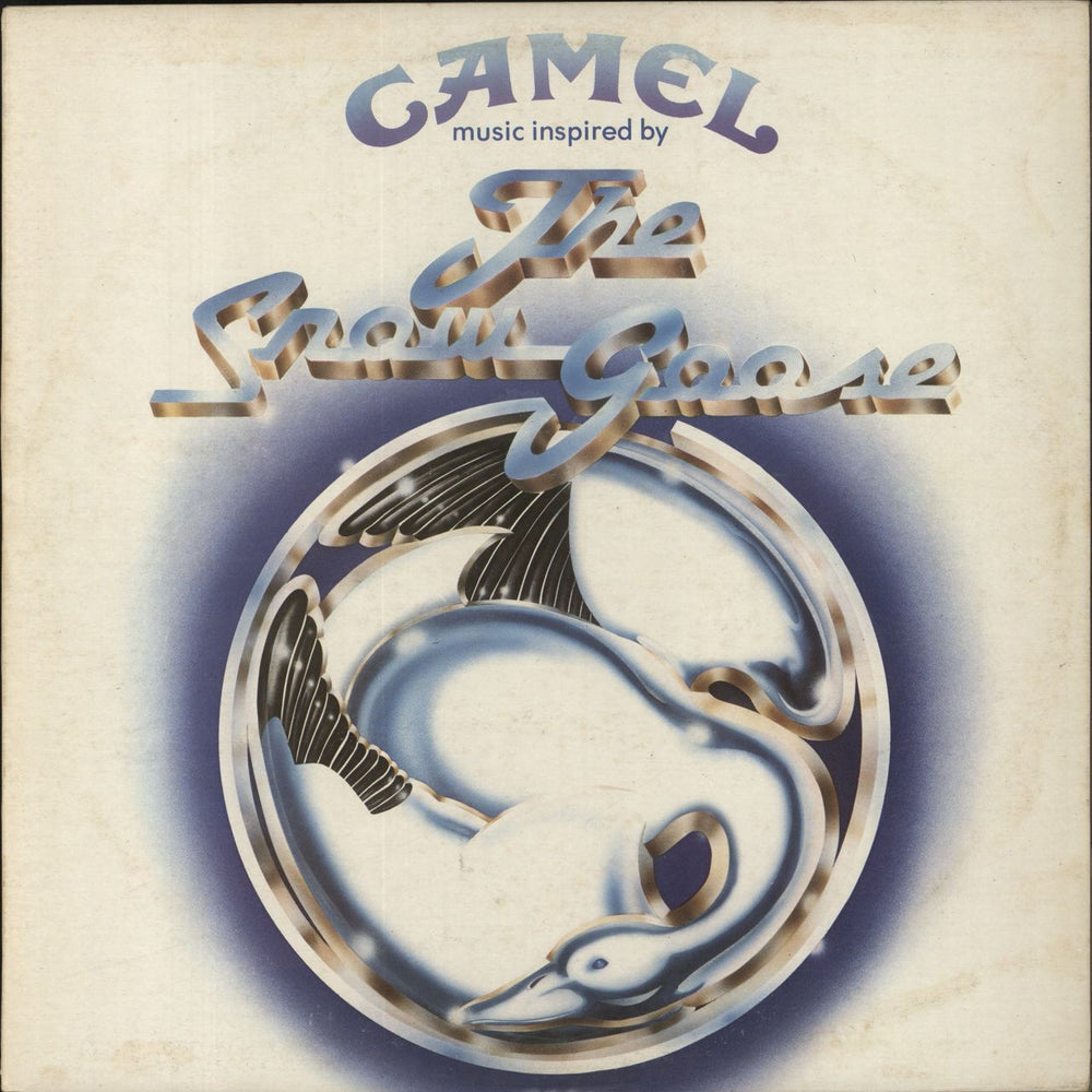 Camel The Snow Goose - 2nd - EX UK vinyl LP album (LP record) SKL-R5207