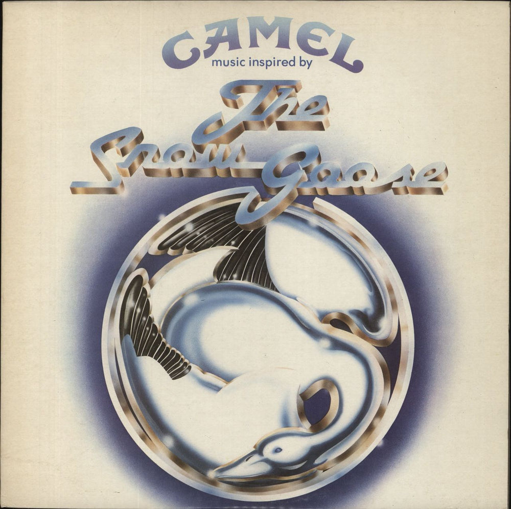 Camel The Snow Goose - 2nd + Insert UK vinyl LP album (LP record) SKL-R5207