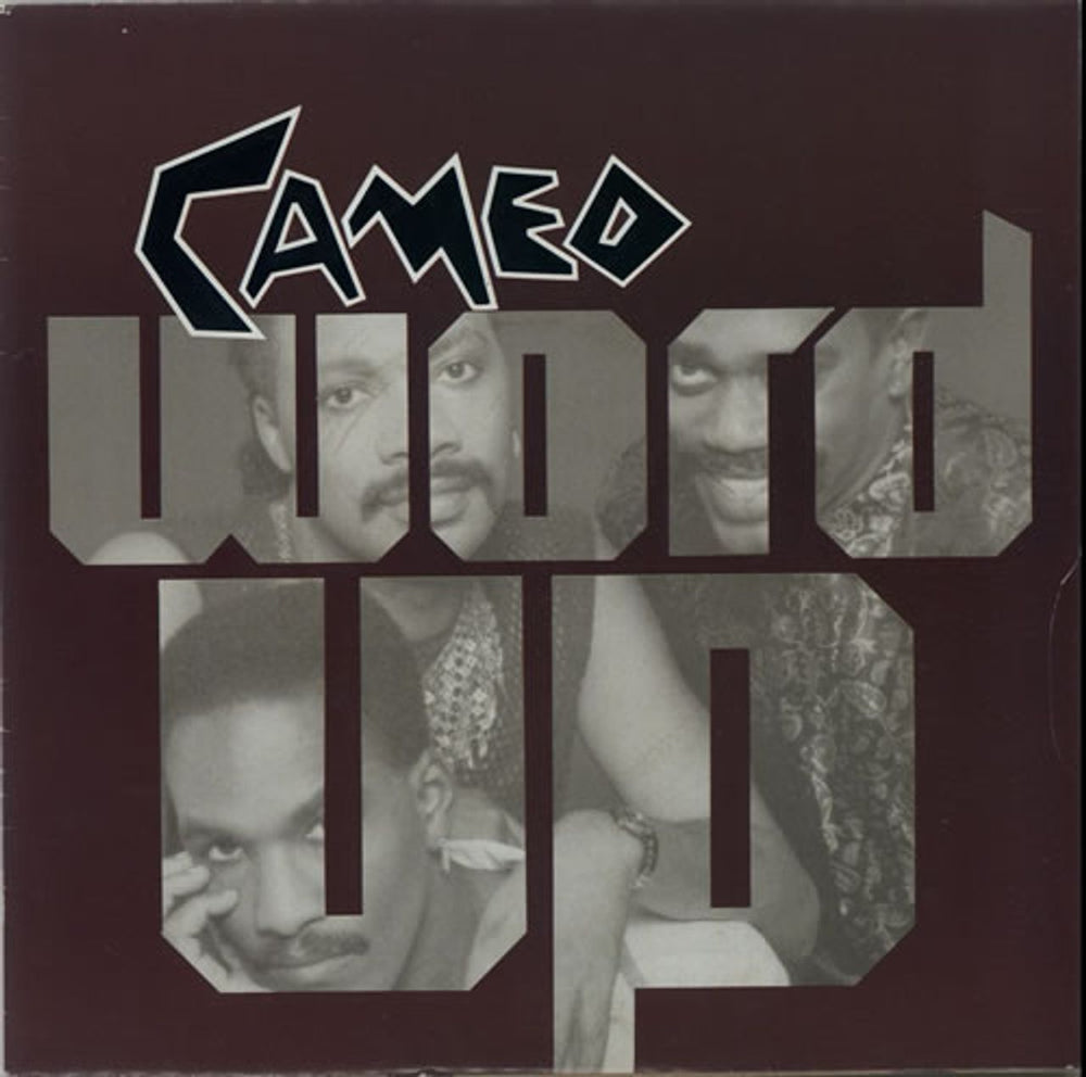 Cameo Word Up UK 7" vinyl single (7 inch record / 45) JAB38