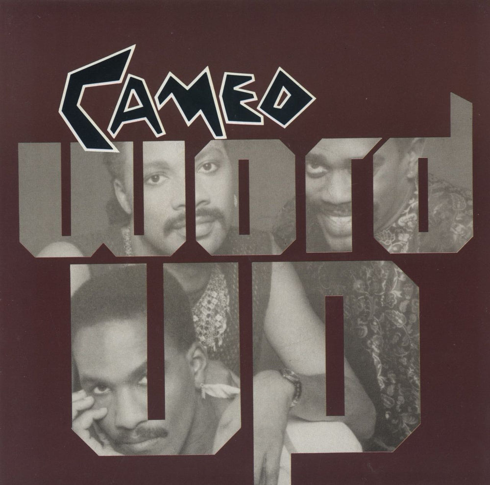 Cameo Word Up UK 7" vinyl single (7 inch record / 45) JAB38