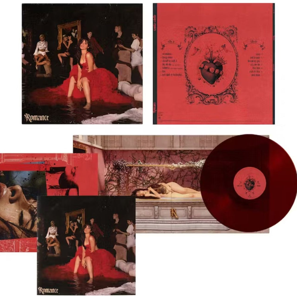 Camila Cabello Romance: Deluxe Edition - Sealed Box US Vinyl Box Set 5GQVXRO816440