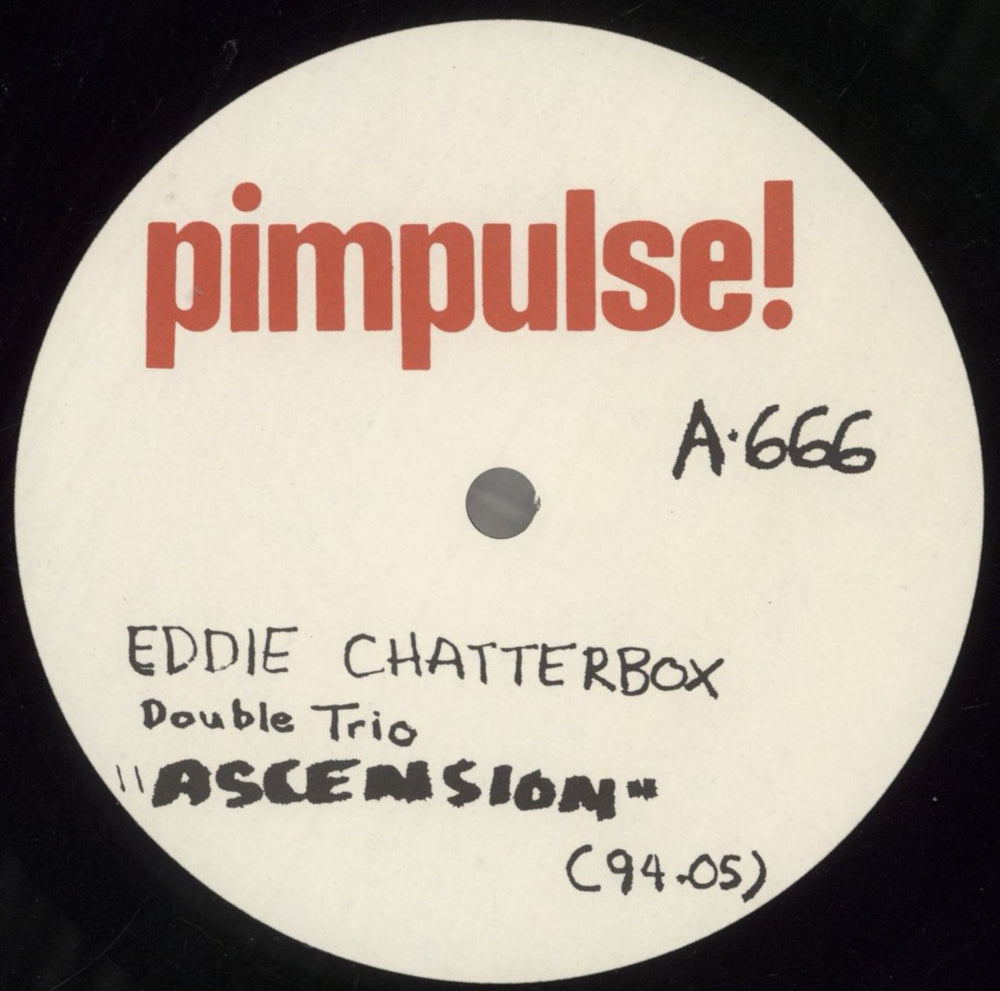 Camper Van Beethoven Camper Van Chadbourne UK vinyl LP album (LP record) CVBLPCA301929