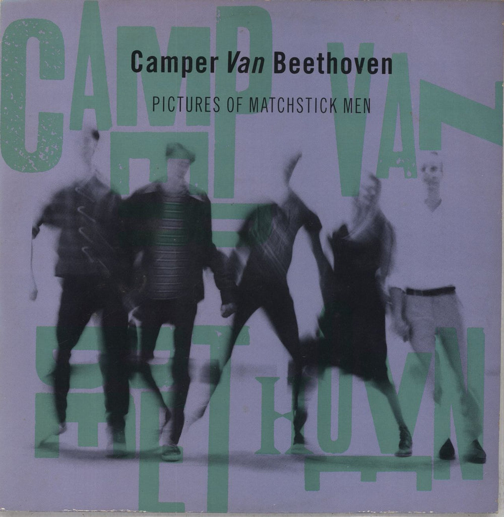 Camper Van Beethoven Pictures Of Matchstick Men UK 12" vinyl single (12 inch record / Maxi-single) VUST8