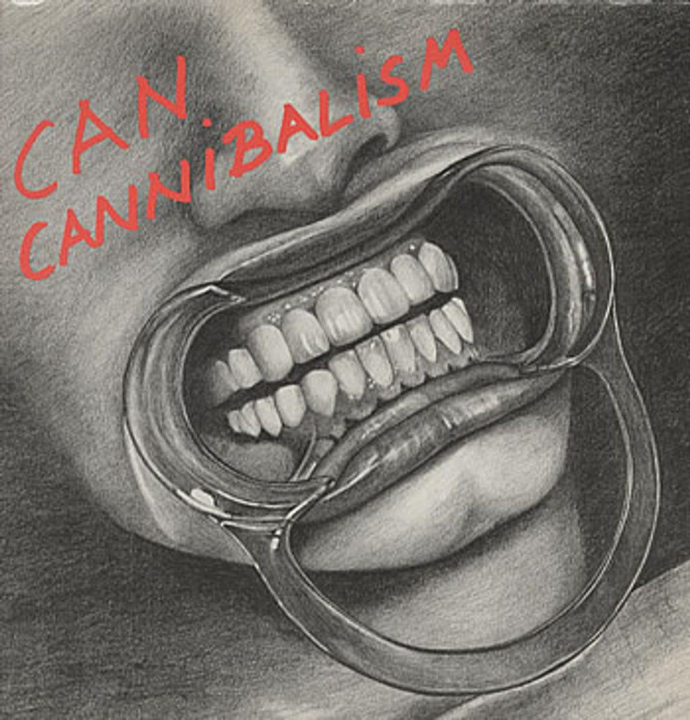 Can Cannibalism German 2-LP vinyl record set (Double LP Album) SPOON001/2