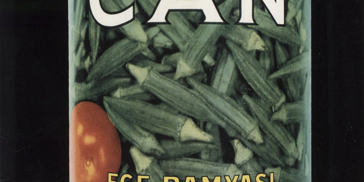 CAN 『EGE BAMYASI 』LPレコード can-egebamyasi-blackvinyl-1.