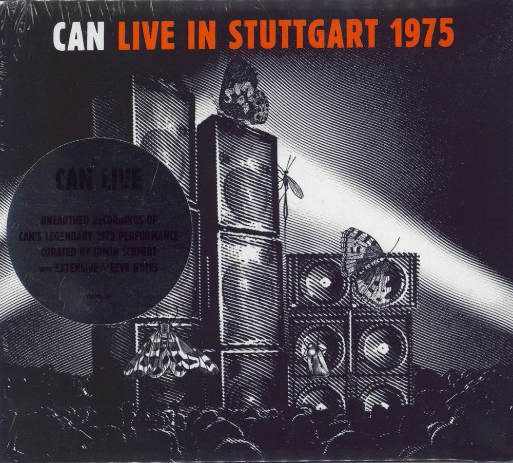 Can Live In Stuttgart 1975 - Sealed UK 2 CD album set (Double CD) CDSPOON63