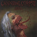 Cannibal Corpse Violence Unimagined - Silver Gray/Blue Marbled Vinyl UK vinyl LP album (LP record) 3984-15747-1