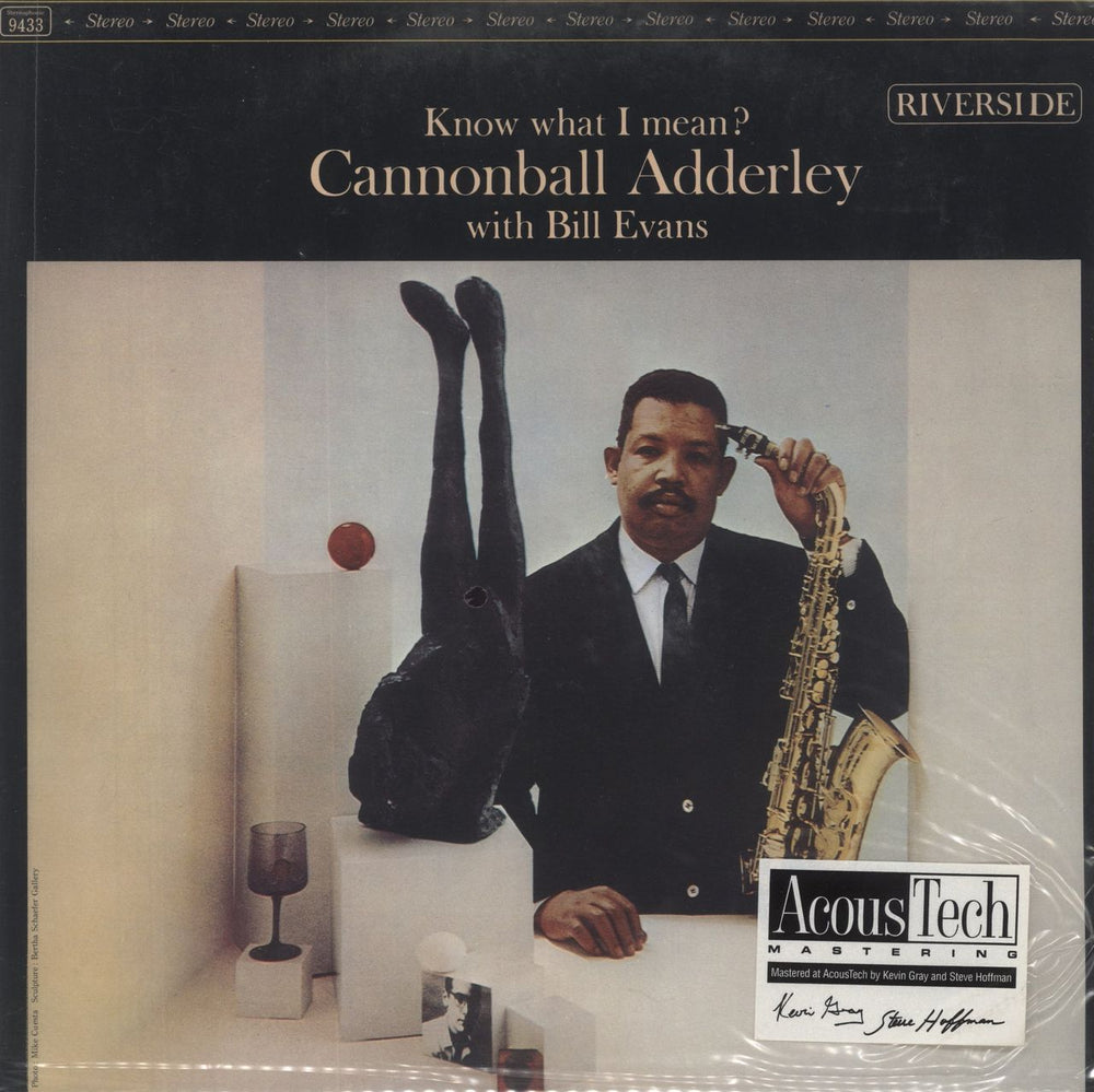 Cannonball Adderley Know What I Mean? - 45rpm 180gm - Sealed US 2-LP vinyl record set (Double LP Album) AJAZ9433