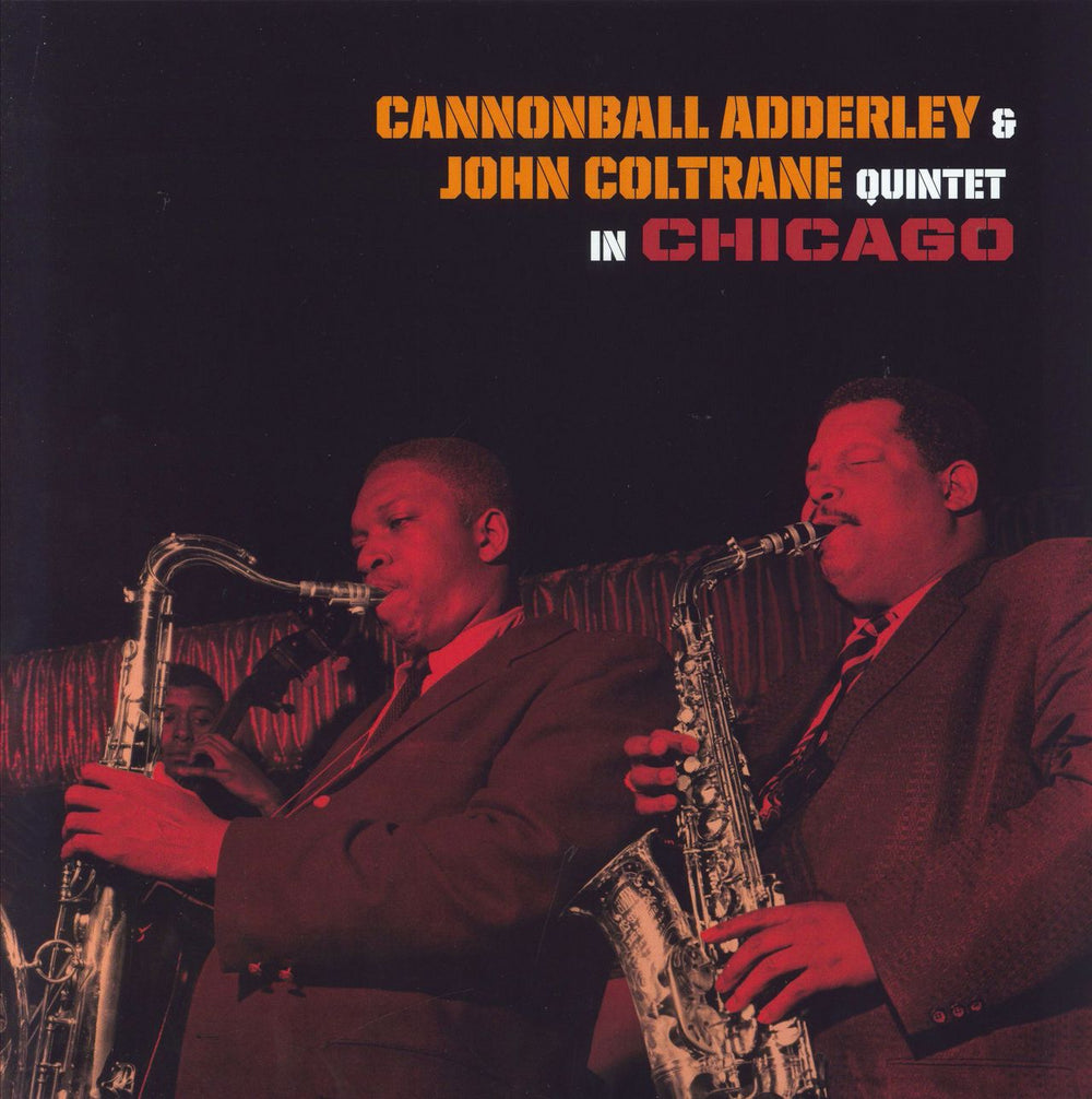 Cannonball Adderley Quintet In Chicago - Blue Vinyl UK vinyl LP album (LP record) 350215