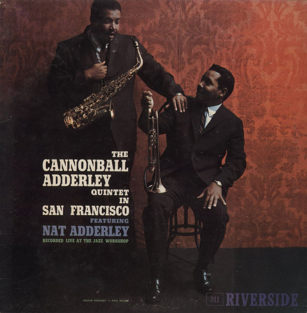 Cannonball Adderley The Cannonball Adderley Quintet In San Francisco Japanese vinyl LP album (LP record) RLP12-311