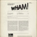 Cannonball Adderley Wham! UK vinyl LP album (LP record)