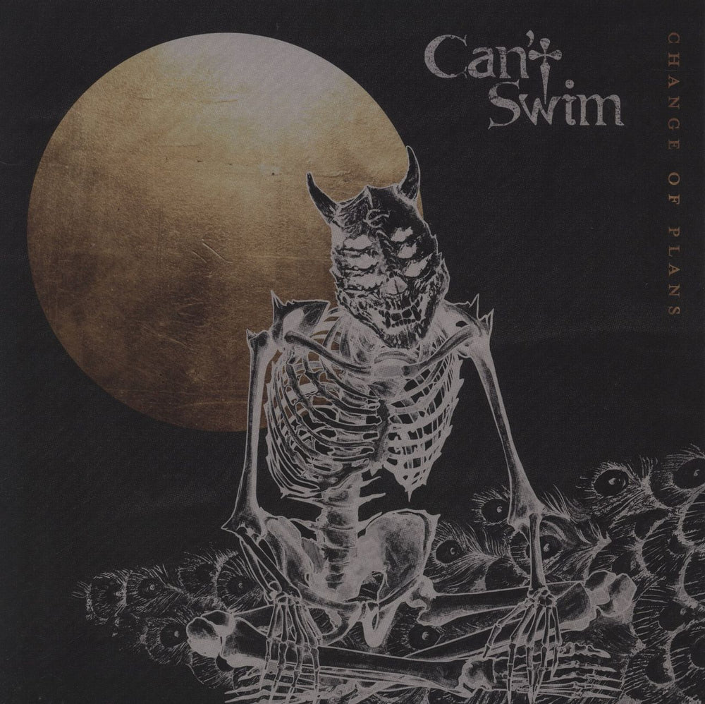 Can't Swim Change Of Plans - Black, Silver and Gold Aside/Bside vinyl US vinyl LP album (LP record) PNE309