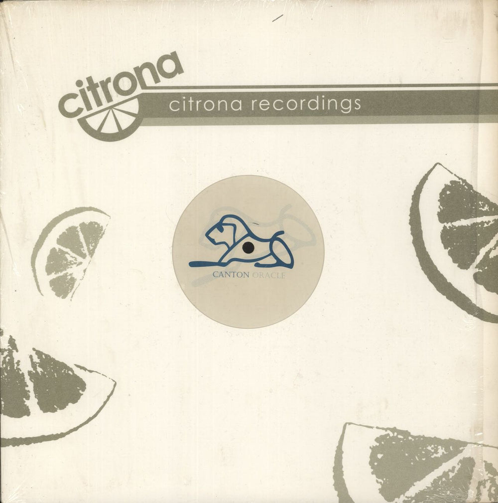 Canton Oracle EP US 12" vinyl single (12 inch record / Maxi-single) CIT-005
