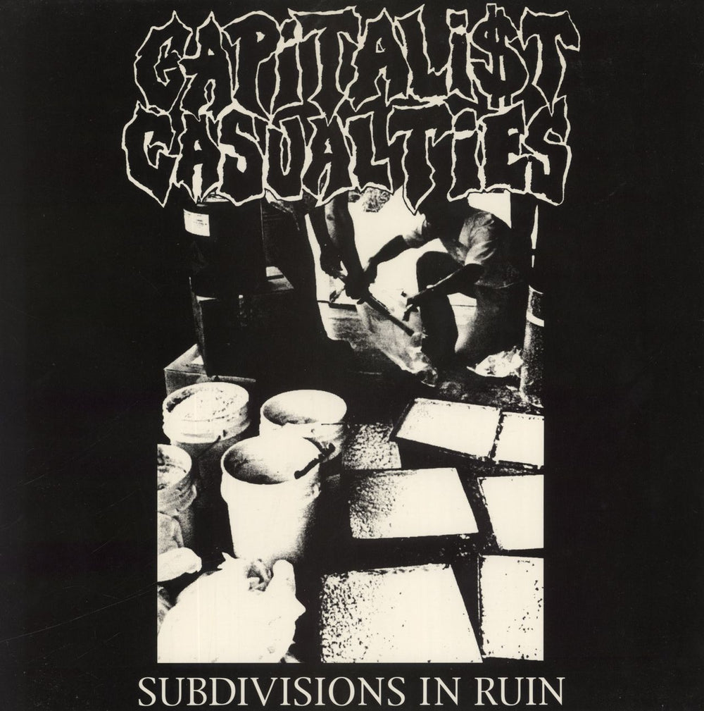 Capitalist Casualties Subdivisions In Ruin US 12" vinyl single (12 inch record / Maxi-single) SW-23