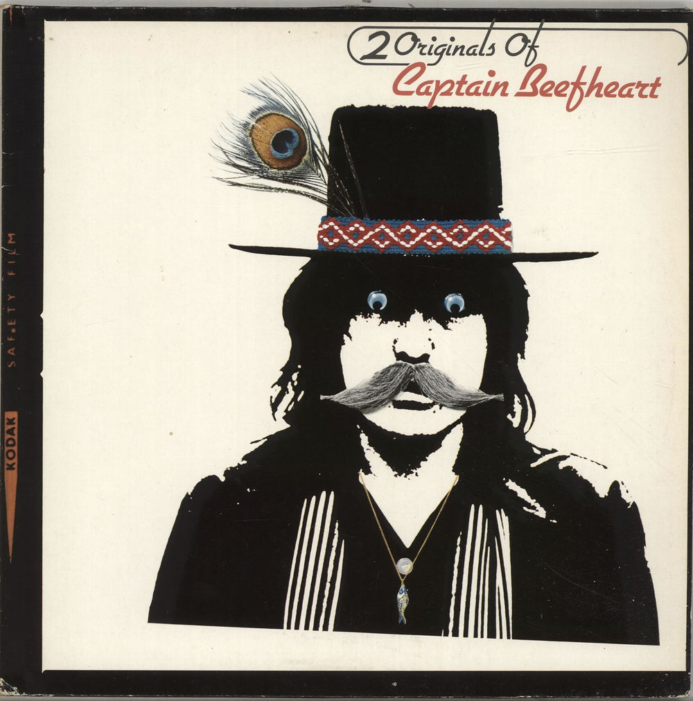 Captain Beefheart & Magic Band 2 Originals Of Captain Beefheart German 2-LP vinyl record set (Double LP Album) K84006