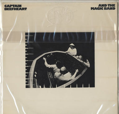 Captain Beefheart & Magic Band Clear Spot US vinyl LP album (LP record) MS2115