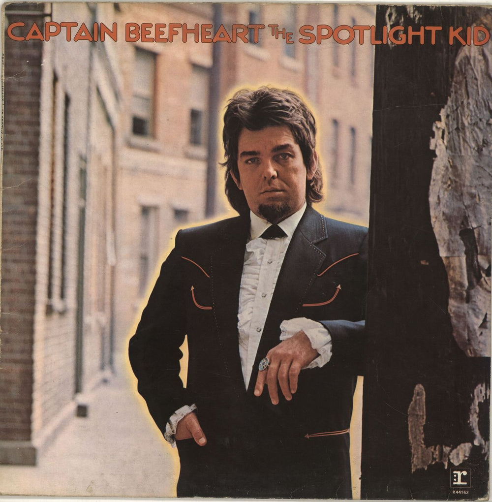 Captain Beefheart & Magic Band The Spotlight Kid UK vinyl LP album (LP record) K44162