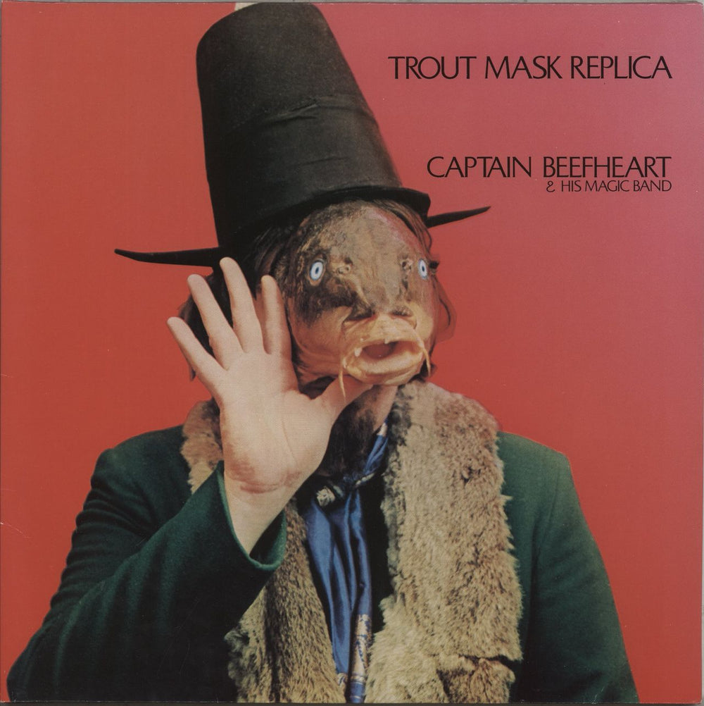洋楽 CAPTAIN BEEFHEART TROUT MASK REPLICA Captain Beefheart & Magic Band Trout Mask Replica - Barcoded