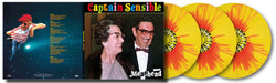 Captain Sensible Meathead - Red & Yellow Splatter Vinyl - 100 Only Numbered Edition - Sealed UK 3-LP vinyl record set (Triple LP Album) CSE3LME870983