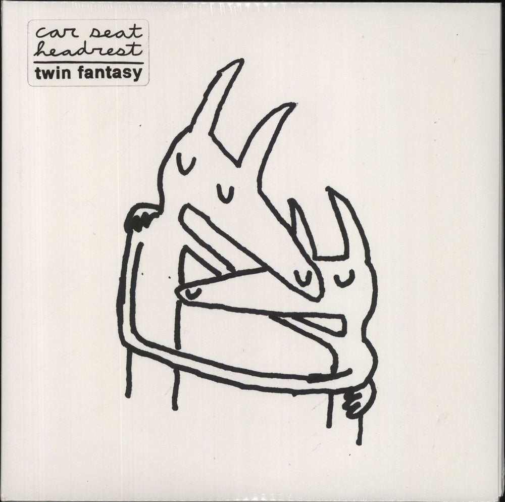 Car Seat Headrest Twin Fantasy - Sealed US 2-LP vinyl record set (Double LP Album) OLE-1092-1