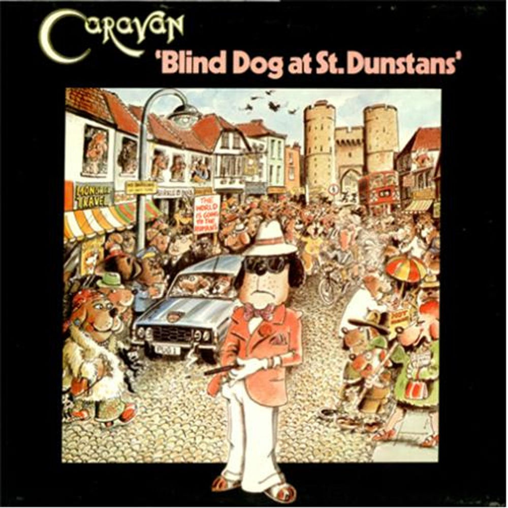 Caravan Blind Dog At St. Dunstans - EX UK vinyl LP album (LP record) BTM1007