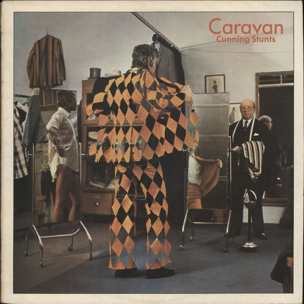 Caravan Cunning Stunts - EX UK vinyl LP album (LP record) SKL-R5210