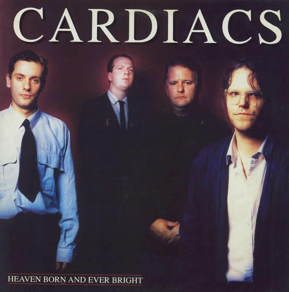 Cardiacs Heaven Born And Ever Bright UK vinyl LP album (LP record) ALPHLP017